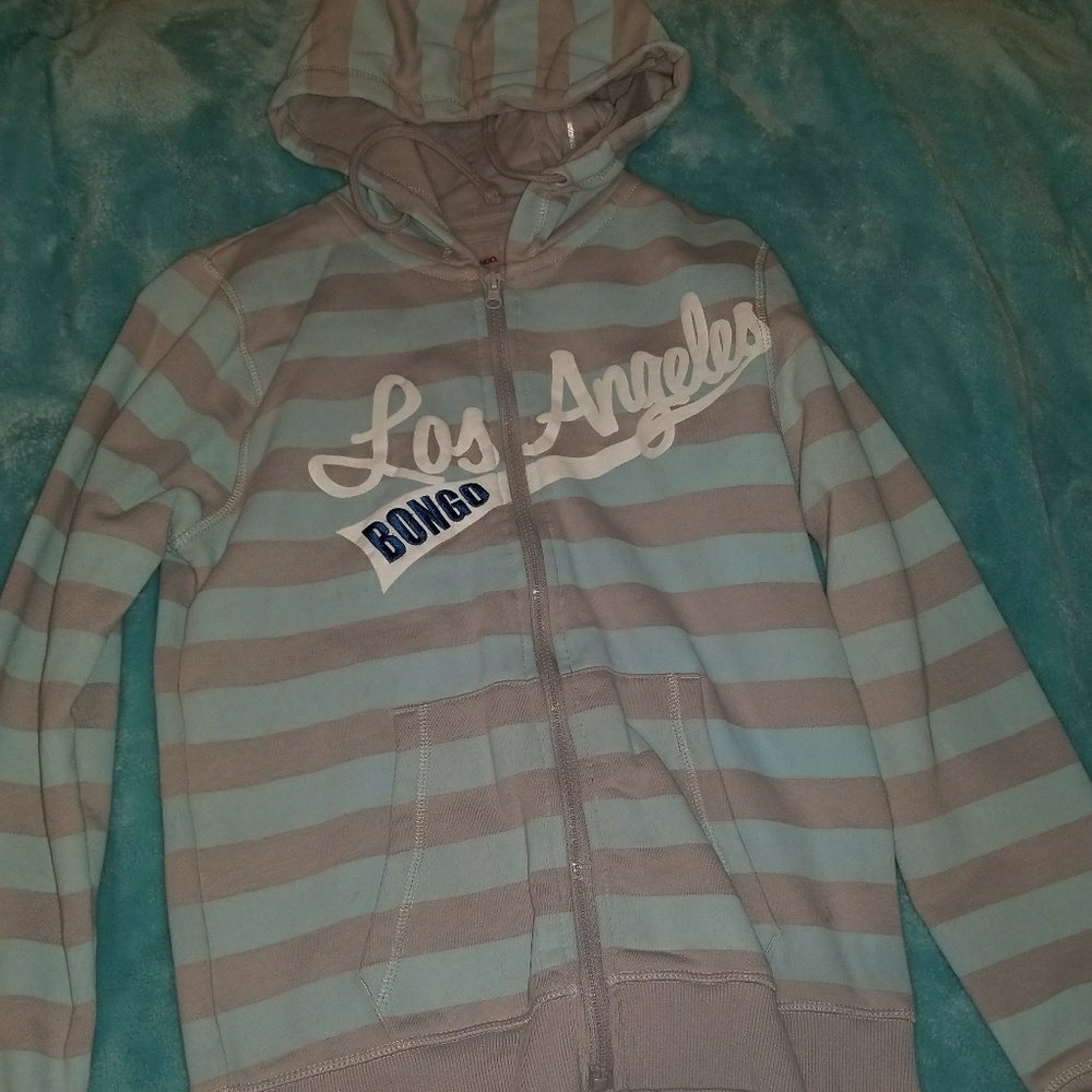 BOGO striped hoodie 🐳